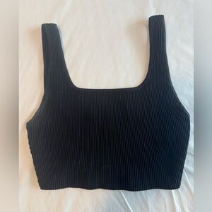 Black babaton tank top